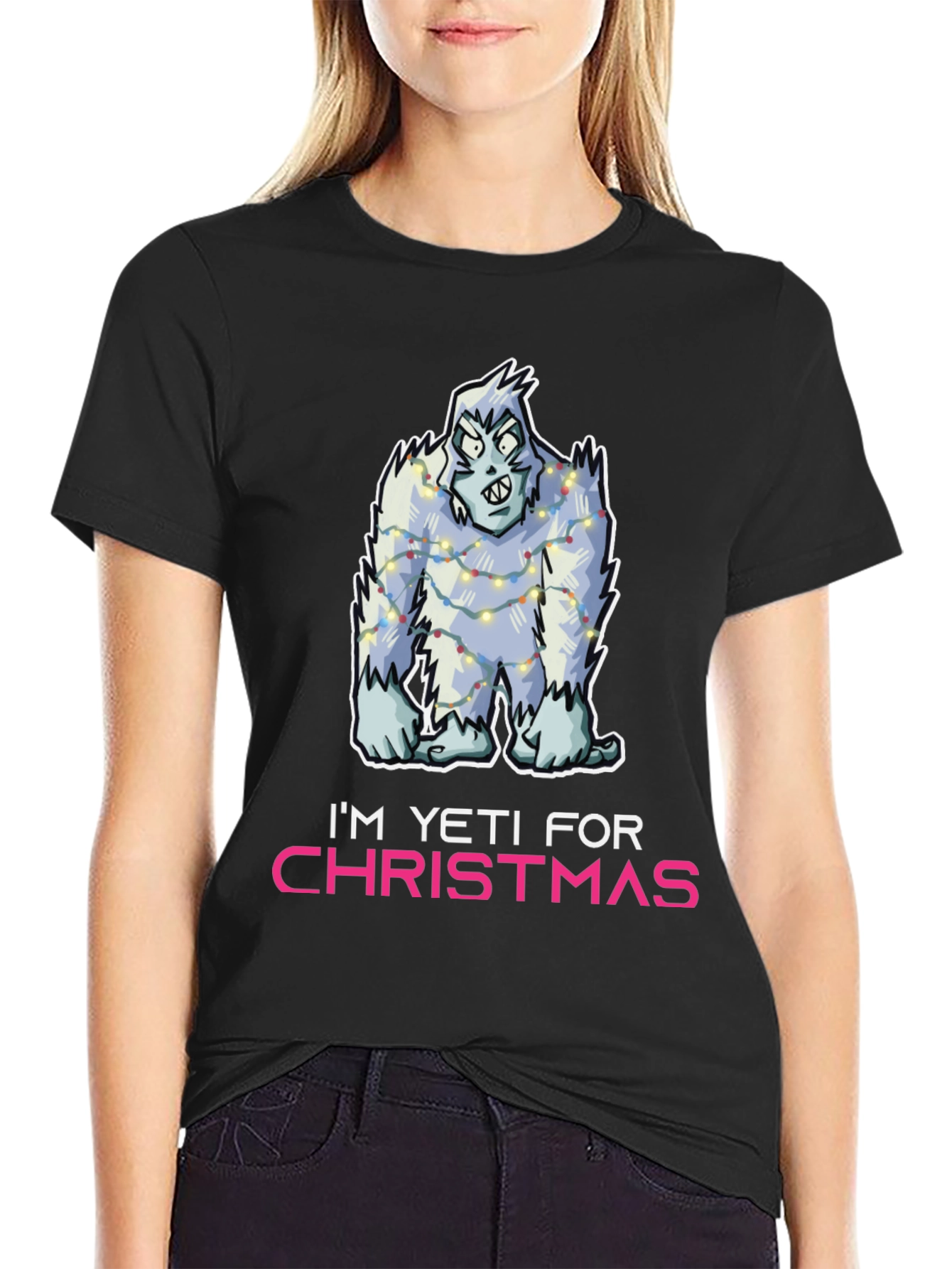Yeti For Christmas Graphic Tee