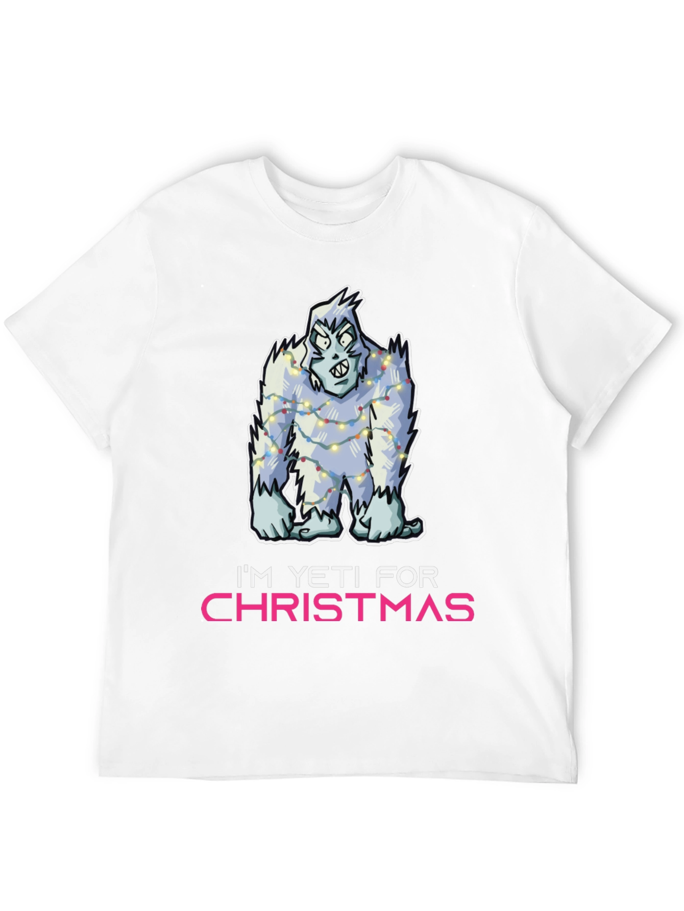 Yeti For Christmas Graphic Tee