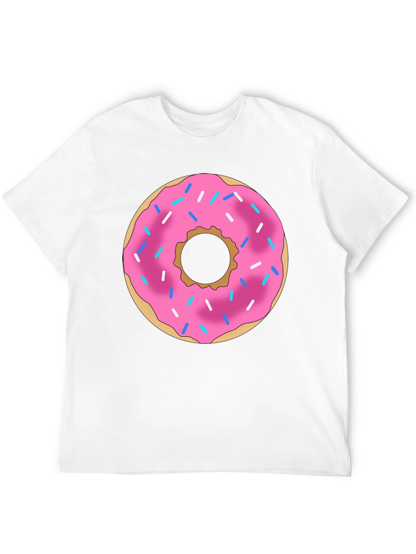 Donut Graphic T-Shirt - Casual Style
