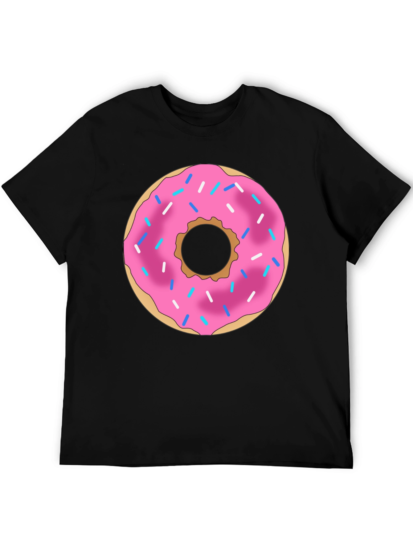 Donut Graphic T-Shirt - Casual Style