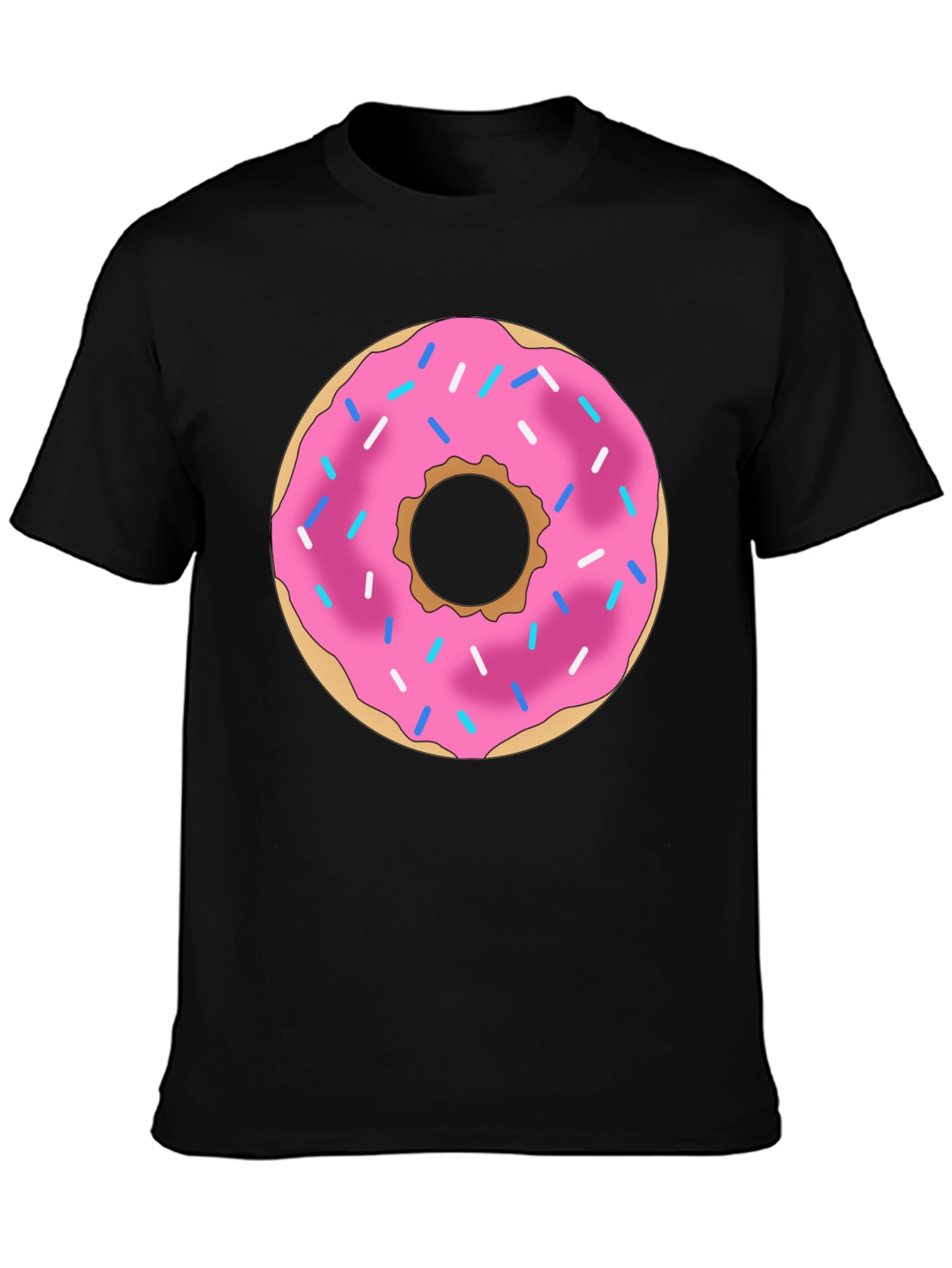 Donut Graphic T-Shirt - Casual Style