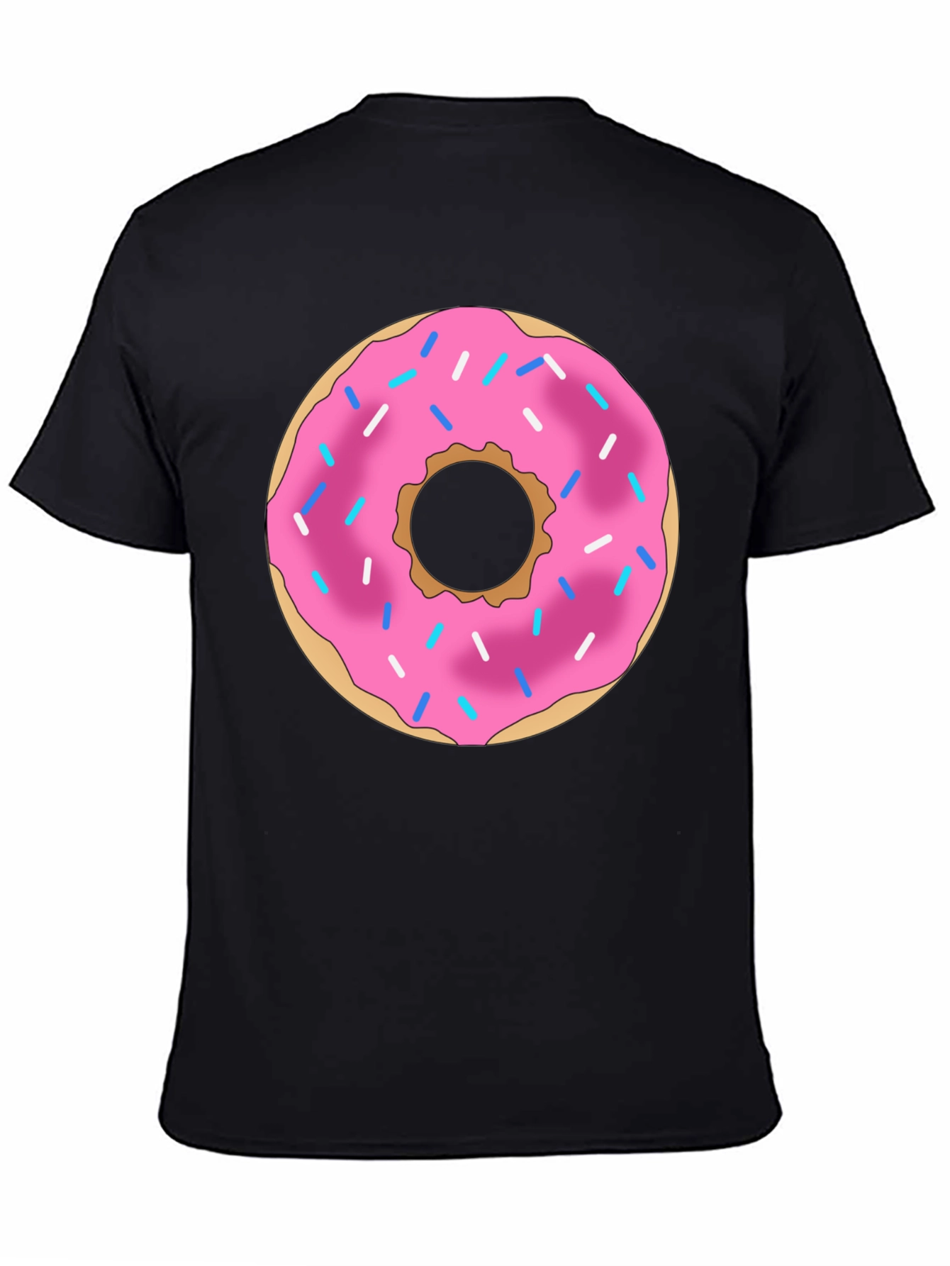 Donut Graphic T-Shirt - Casual Style