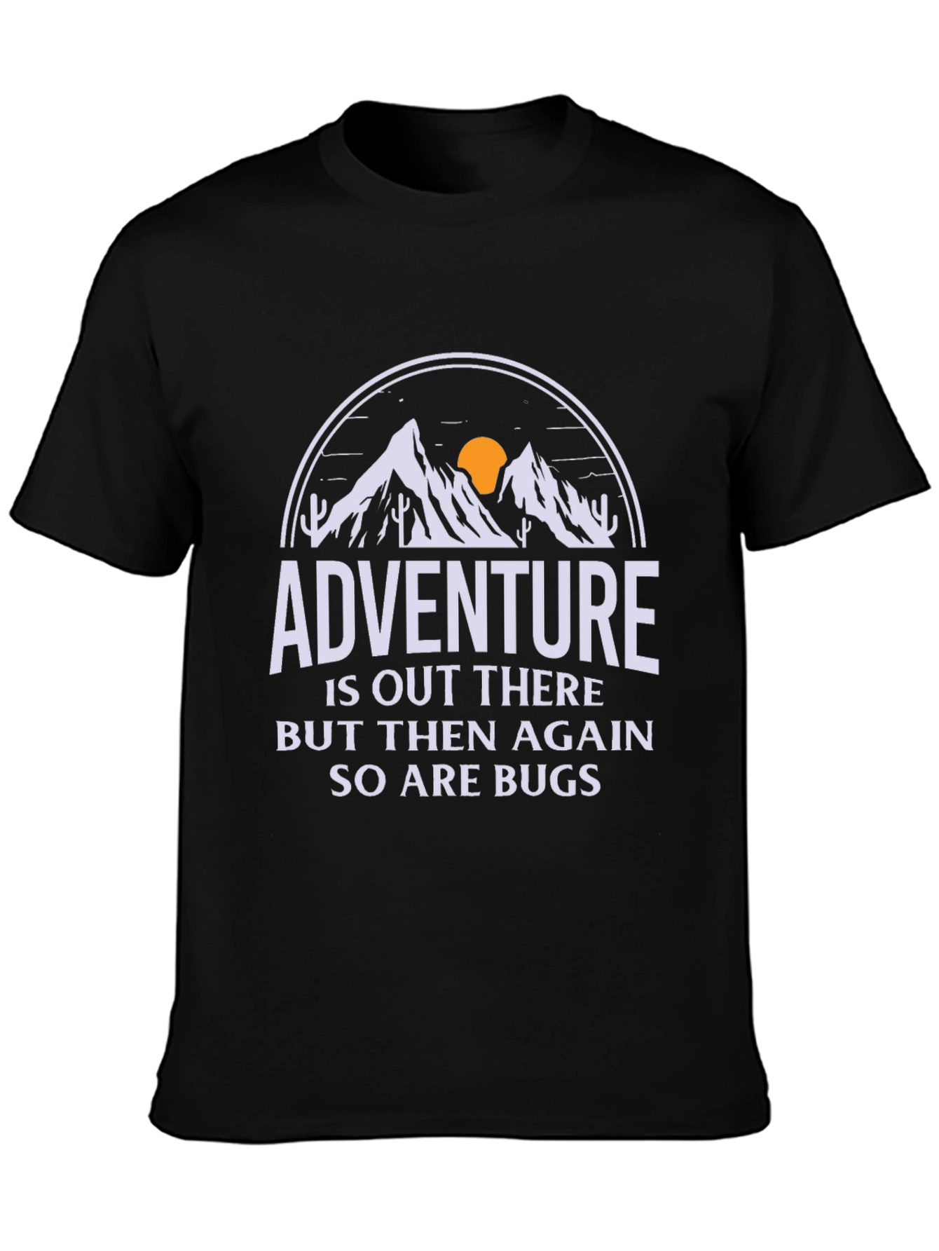 Adventure Awaits Graphic T-Shirt
