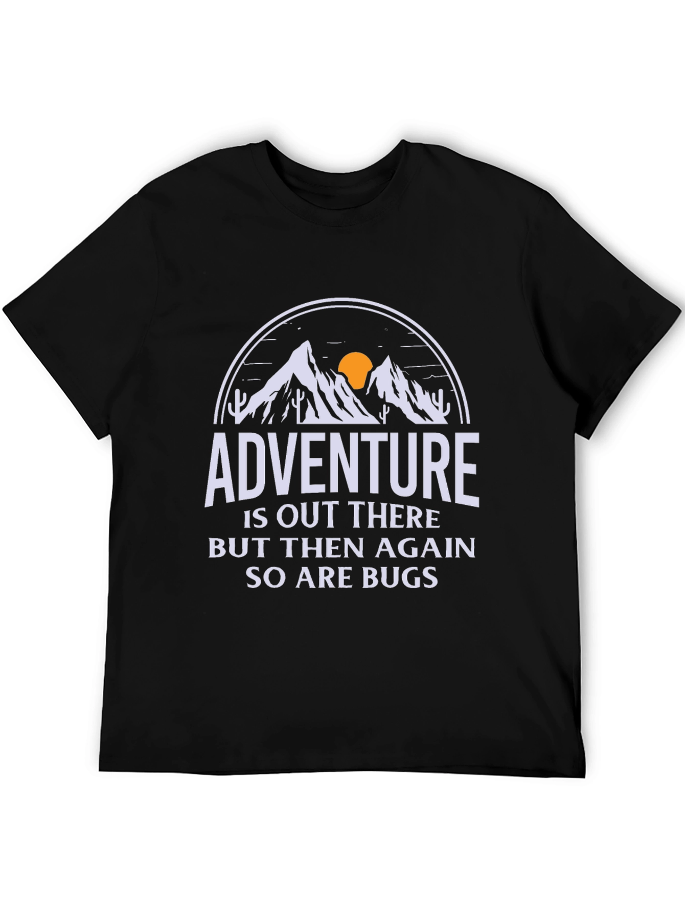 Adventure Awaits Graphic T-Shirt