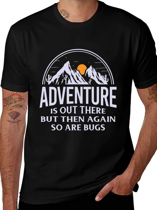 Adventure Awaits Graphic T-Shirt