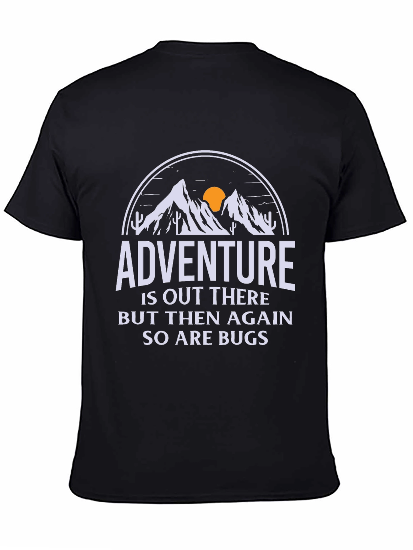 Adventure Awaits Graphic T-Shirt