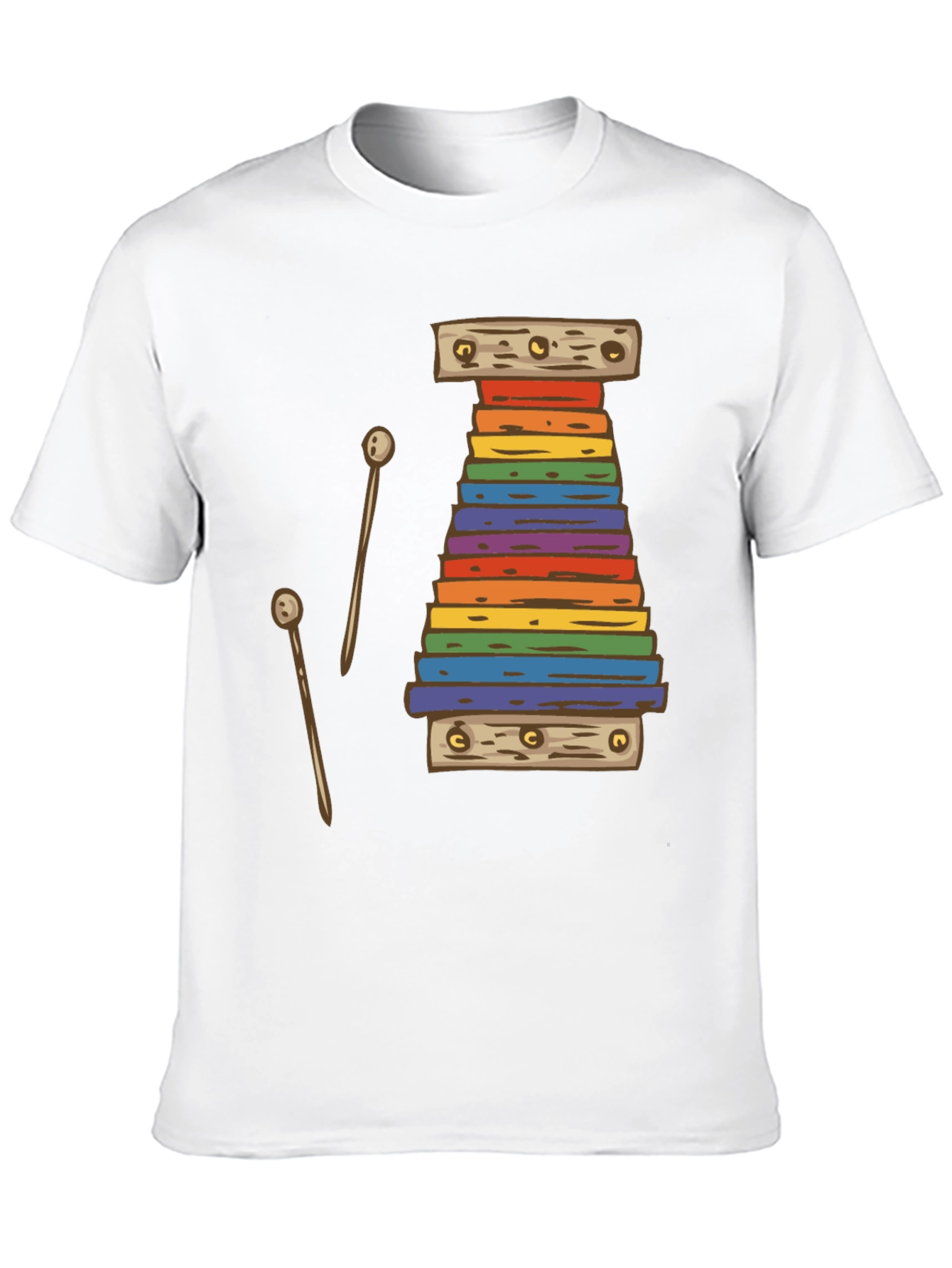 Rainbow Xylophone Graphic Tee