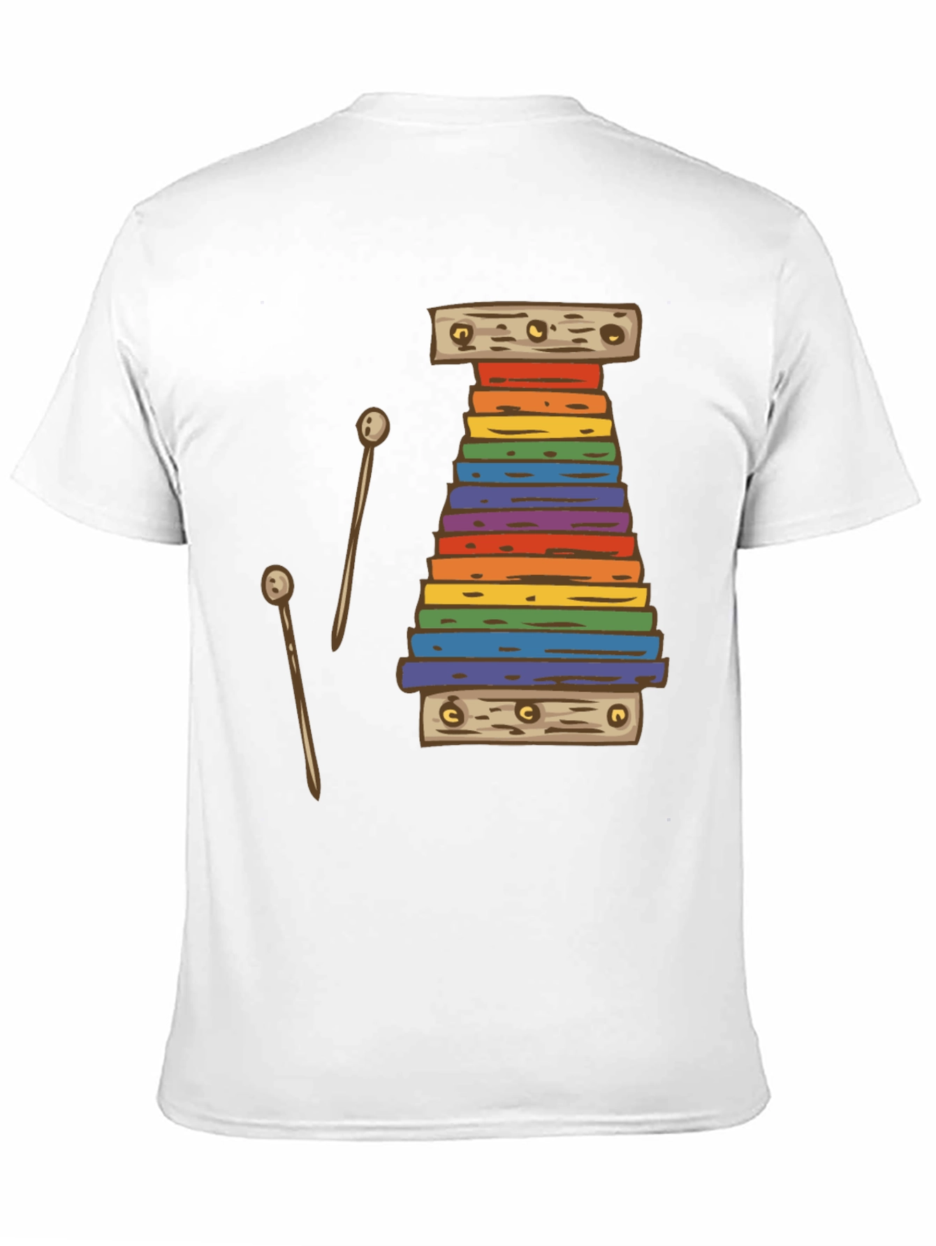 Rainbow Xylophone Graphic Tee