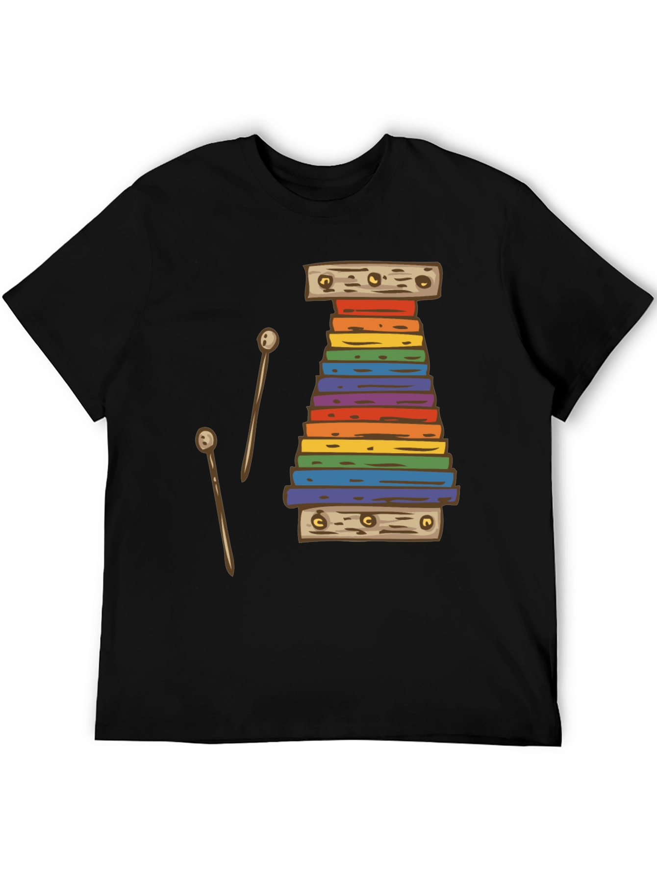Rainbow Xylophone Graphic Tee