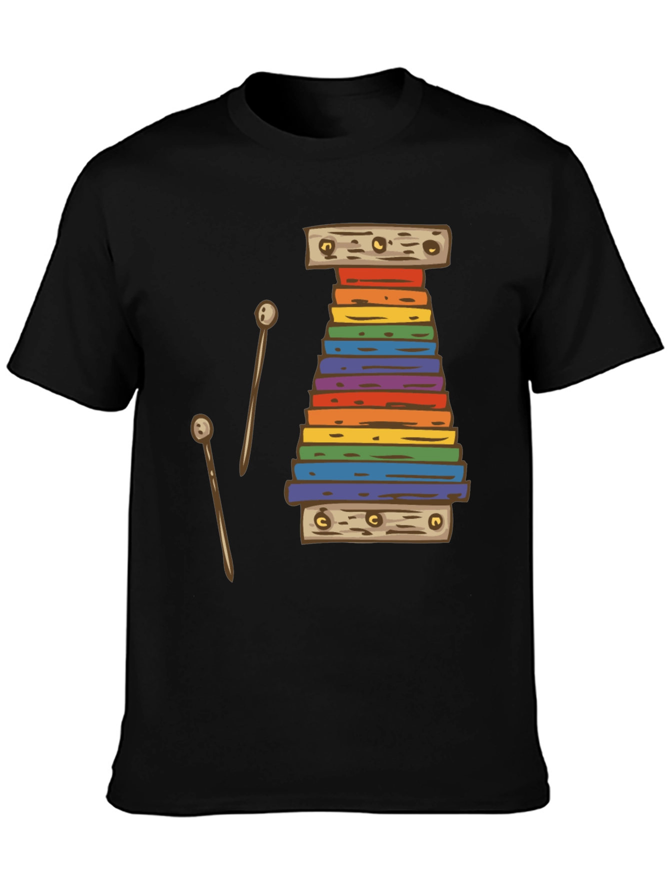 Rainbow Xylophone Graphic Tee