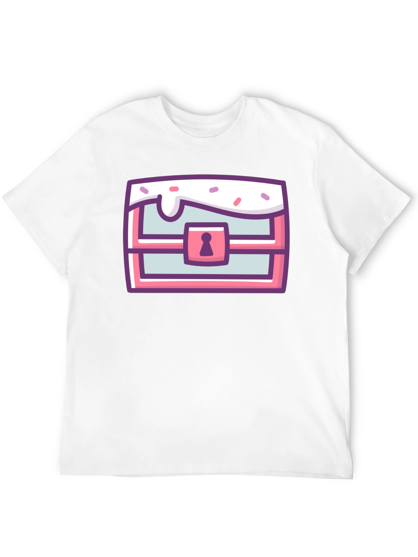 Sweet Treat Treasure Chest Graphic Tee