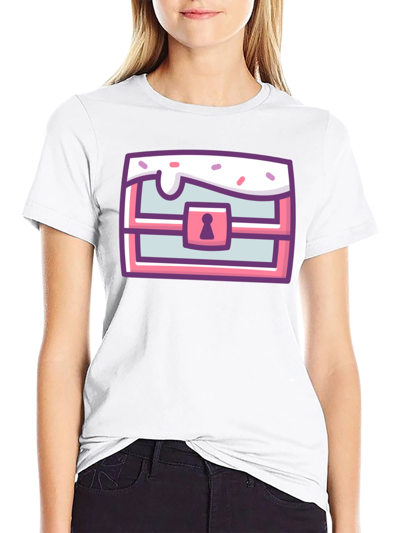 Sweet Treat Treasure Chest Graphic Tee