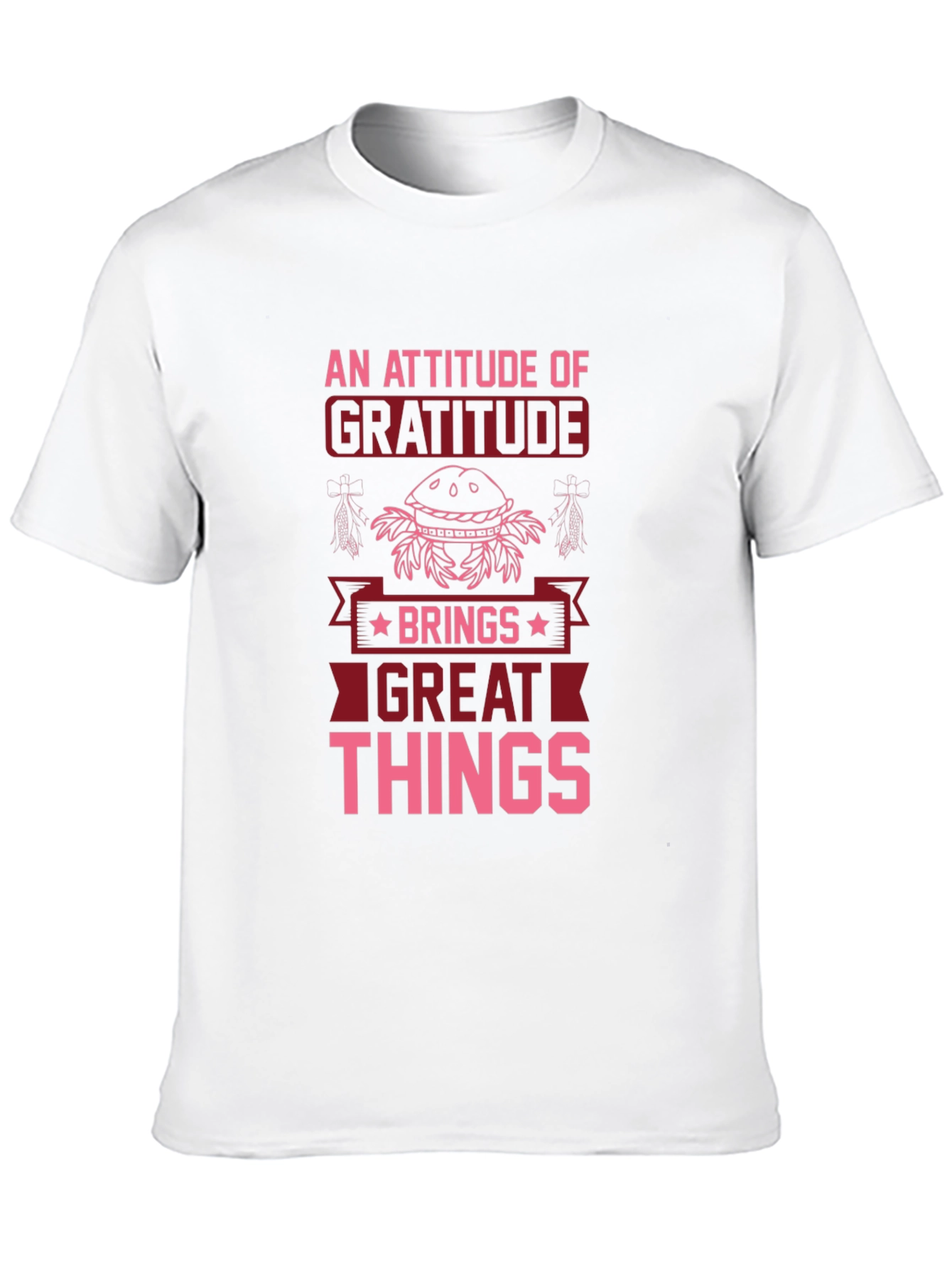 Gratitude Graphic Tee - An Attitude of Gratitude T-Shirt