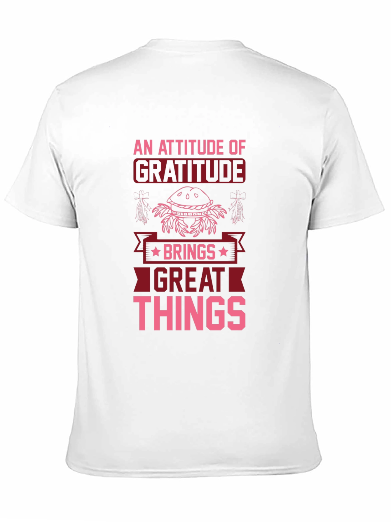 Gratitude Graphic Tee - An Attitude of Gratitude T-Shirt