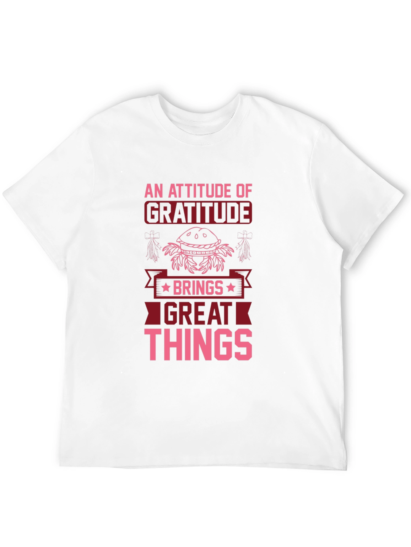Gratitude Graphic Tee - An Attitude of Gratitude T-Shirt