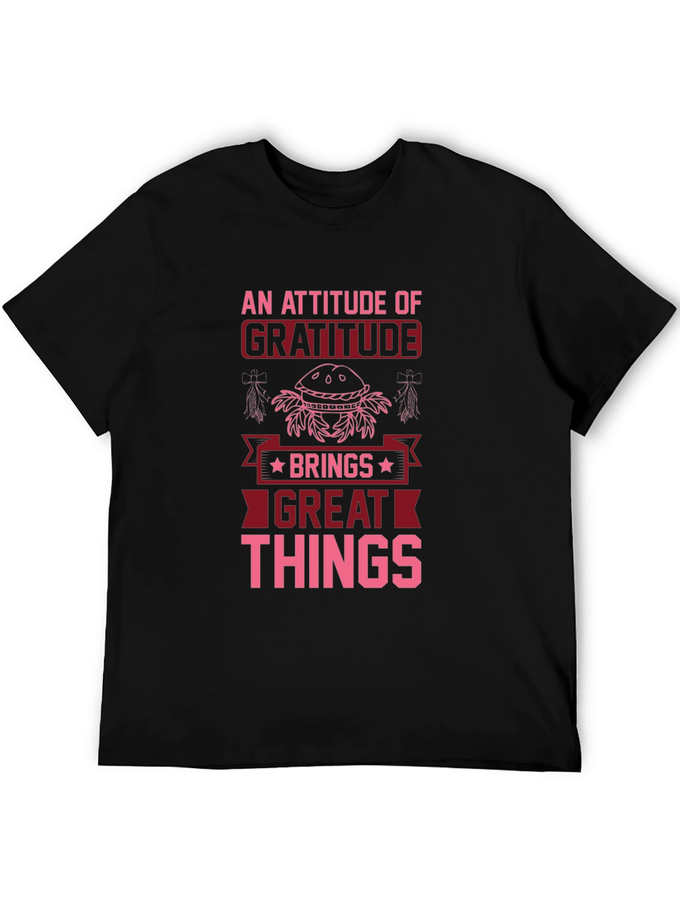 Gratitude Graphic Tee - An Attitude of Gratitude T-Shirt