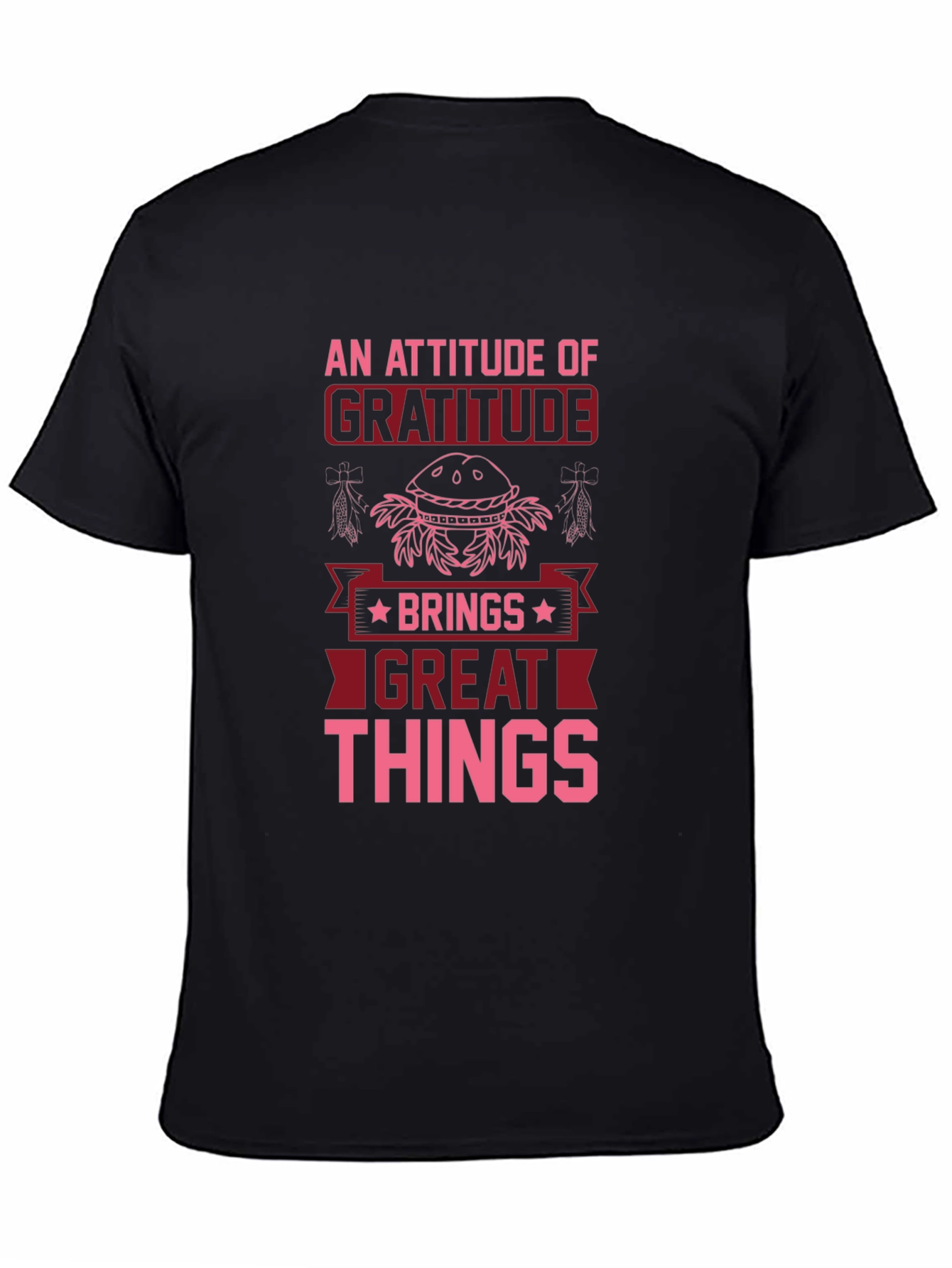 Gratitude Graphic Tee - An Attitude of Gratitude T-Shirt
