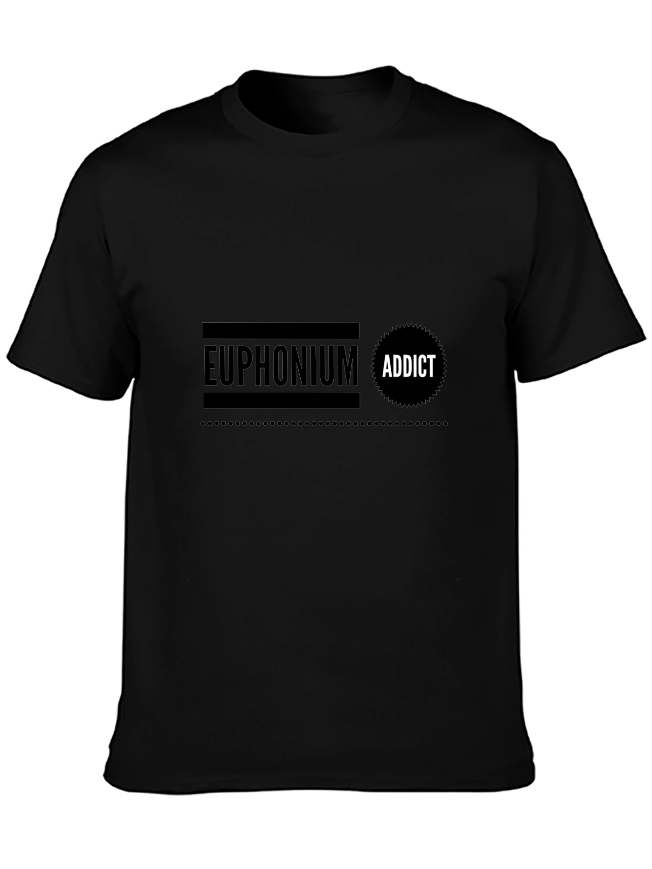 Euphonium Addict T-Shirt - Musician Apparel