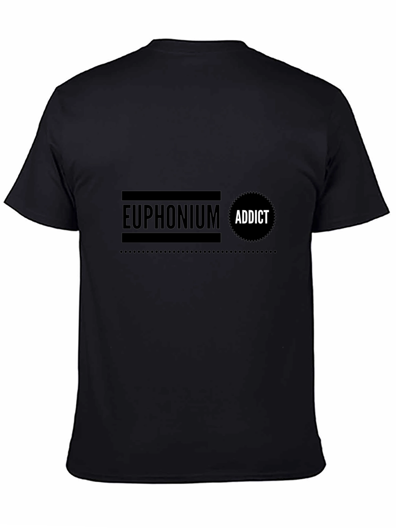 Euphonium Addict T-Shirt - Musician Apparel