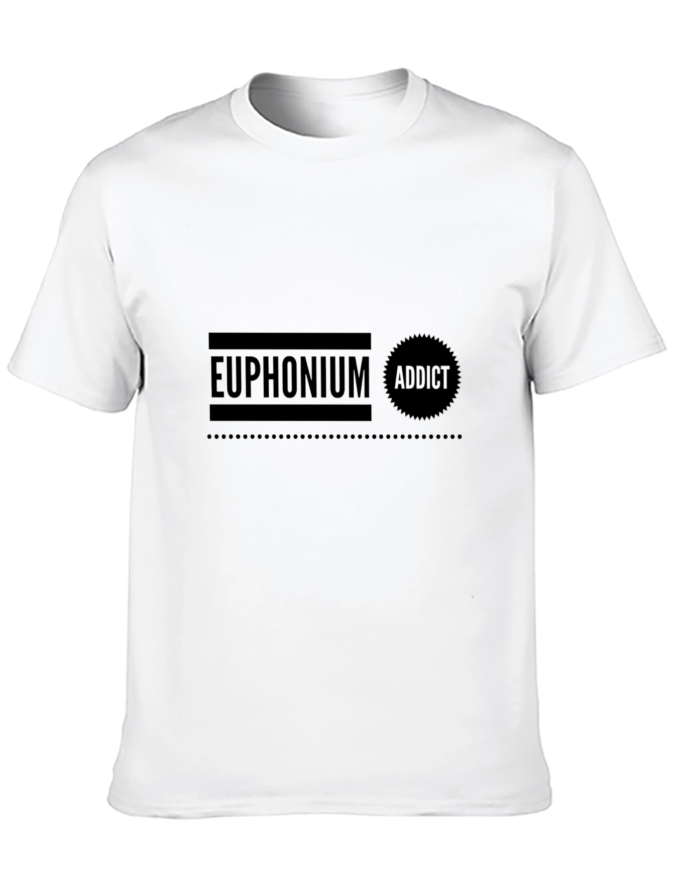 Euphonium Addict T-Shirt - Musician Apparel