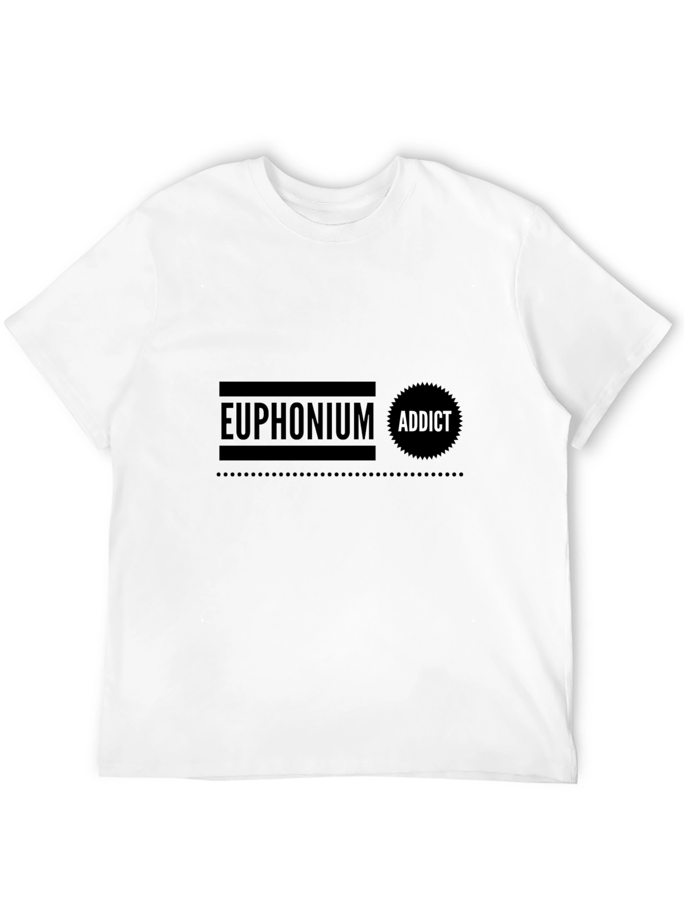 Euphonium Addict T-Shirt - Musician Apparel