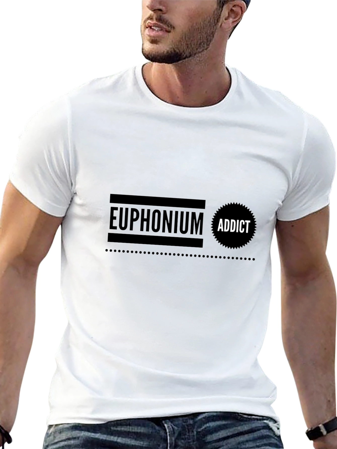 Euphonium Addict T-Shirt - Musician Apparel