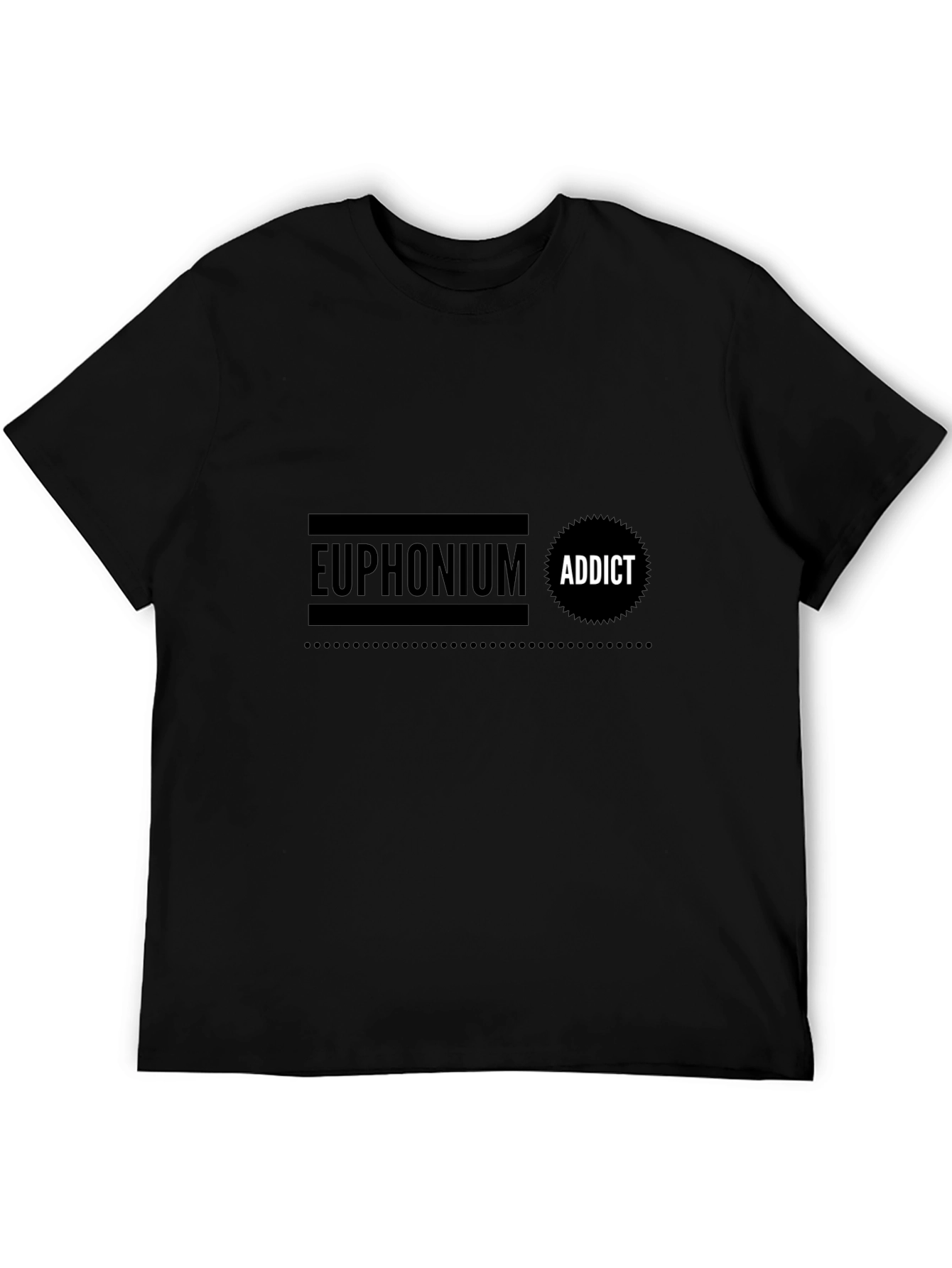 Euphonium Addict T-Shirt - Musician Apparel