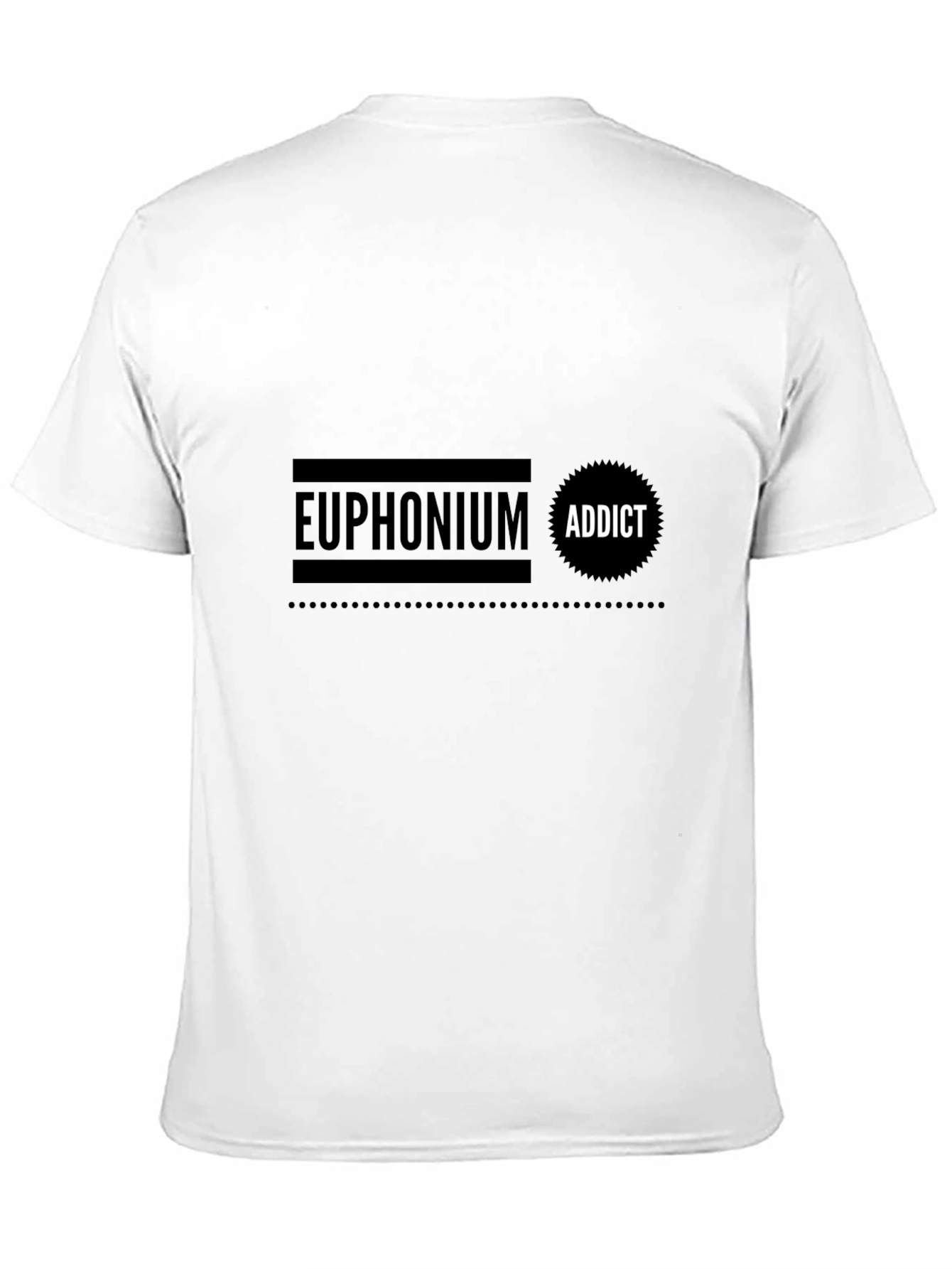 Euphonium Addict T-Shirt - Musician Apparel