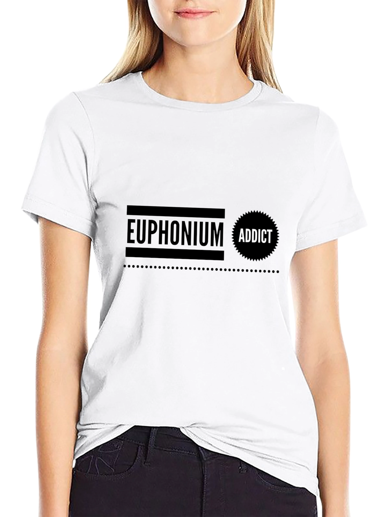 Euphonium Addict T-Shirt - Musician Apparel