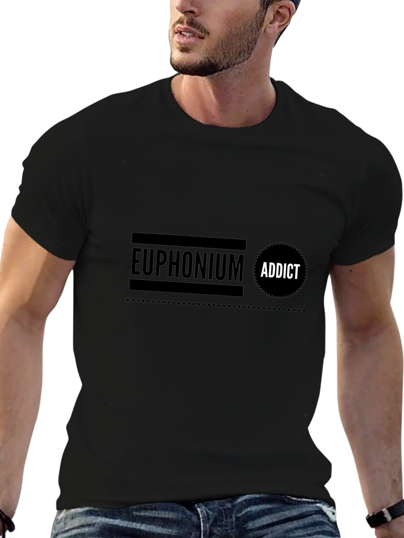 Euphonium Addict T-Shirt - Musician Apparel