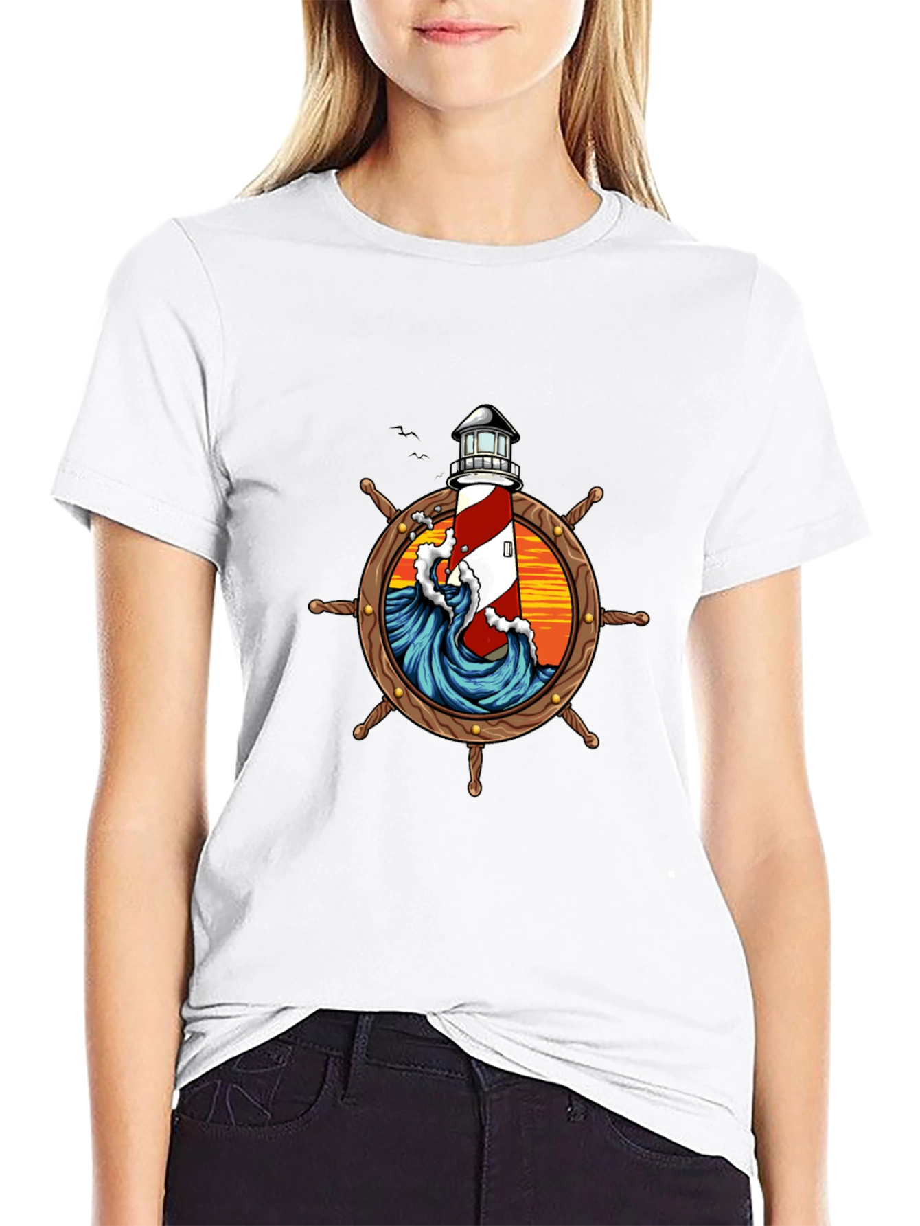 Nautical Lighthouse T-Shirt