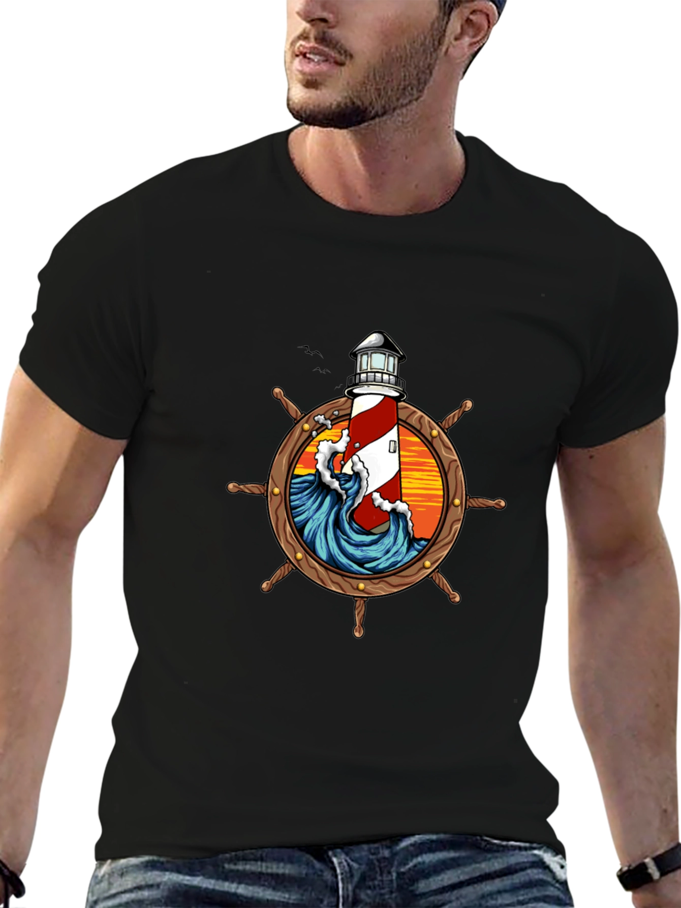 Nautical Lighthouse T-Shirt