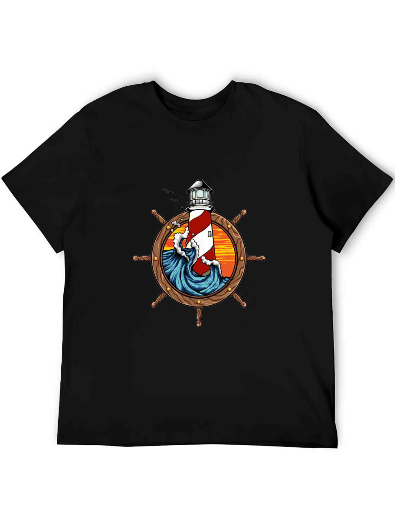 Nautical Lighthouse T-Shirt