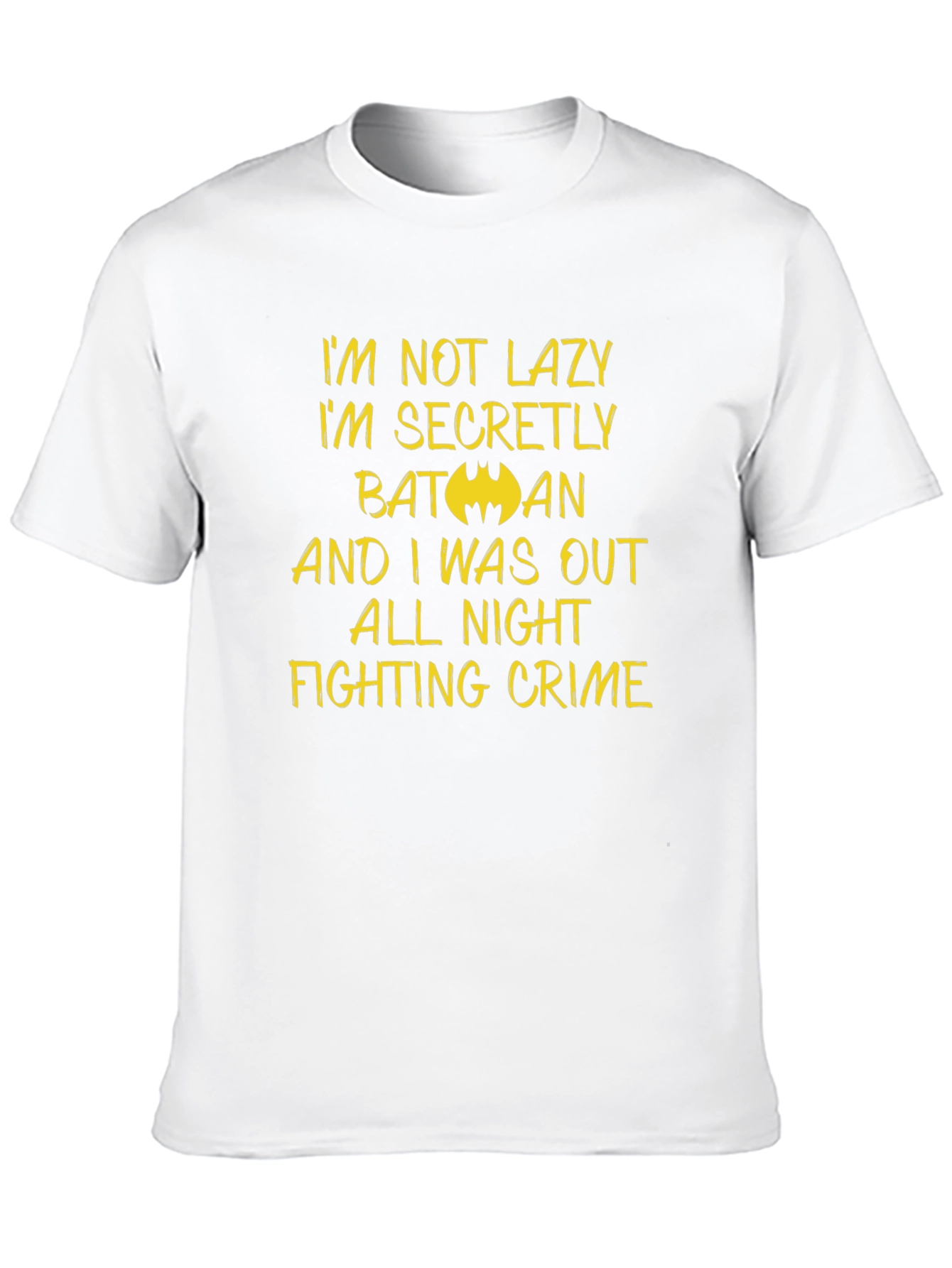 Batman Secretly Fighting Crime T-Shirt