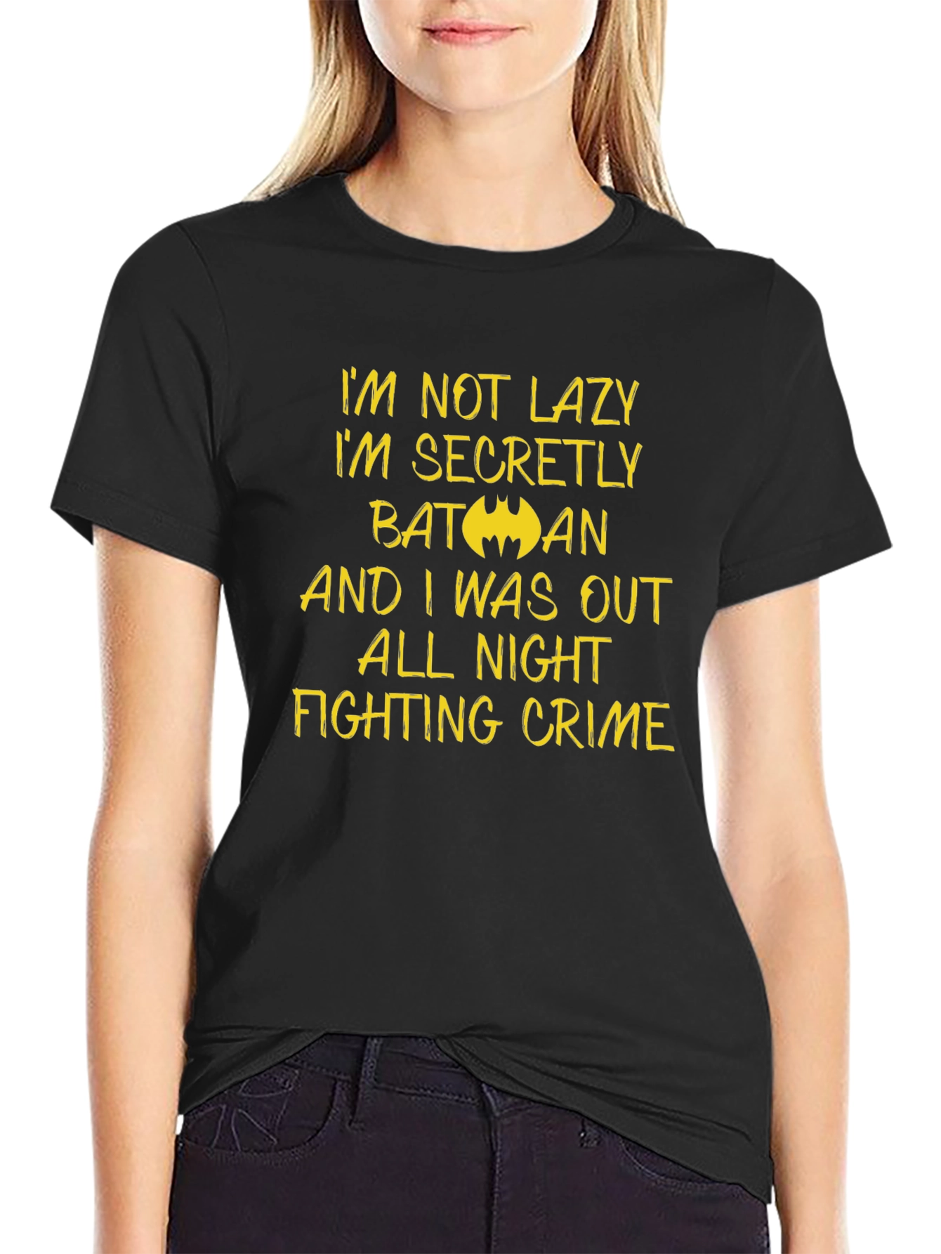 Batman Secretly Fighting Crime T-Shirt