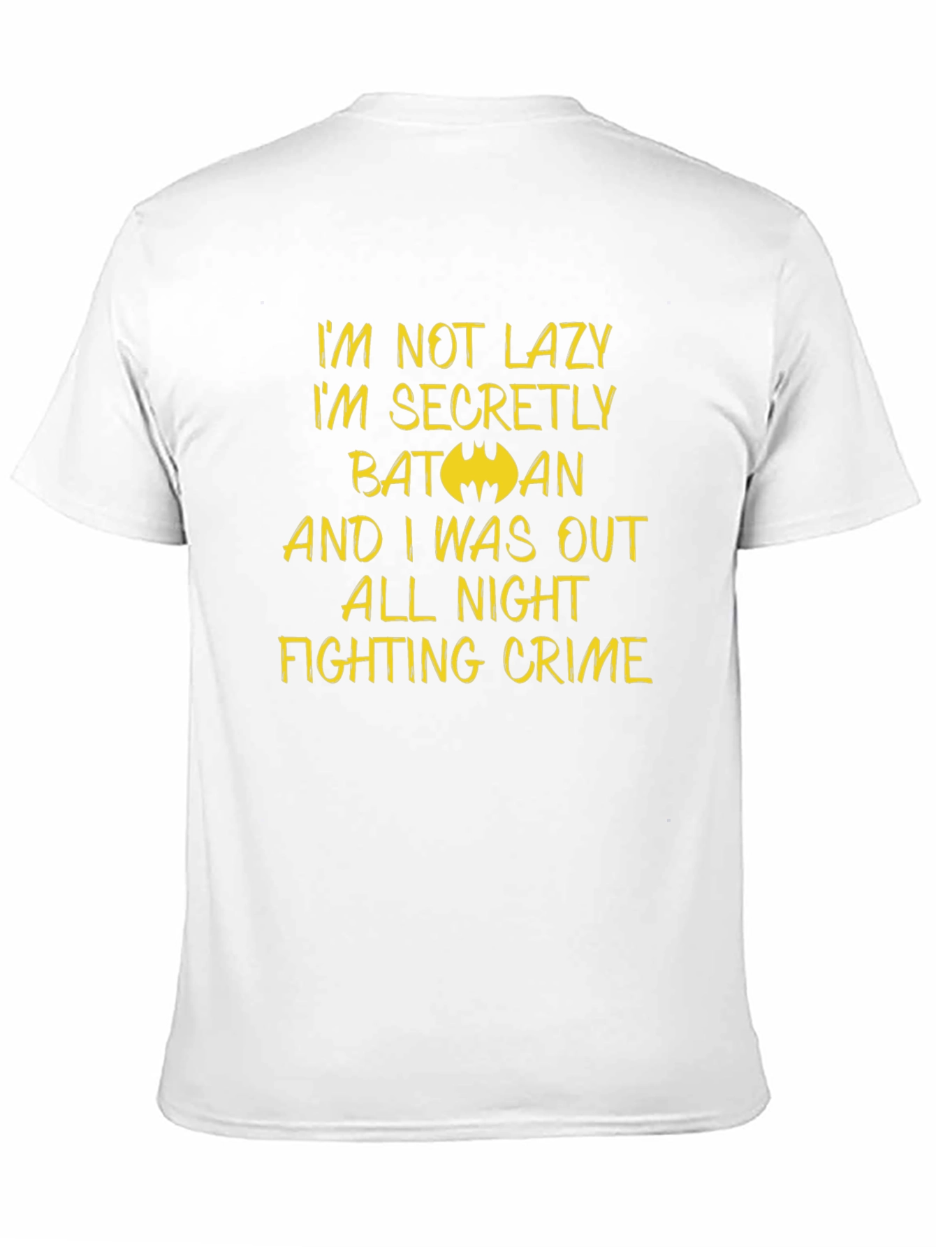 Batman Secretly Fighting Crime T-Shirt