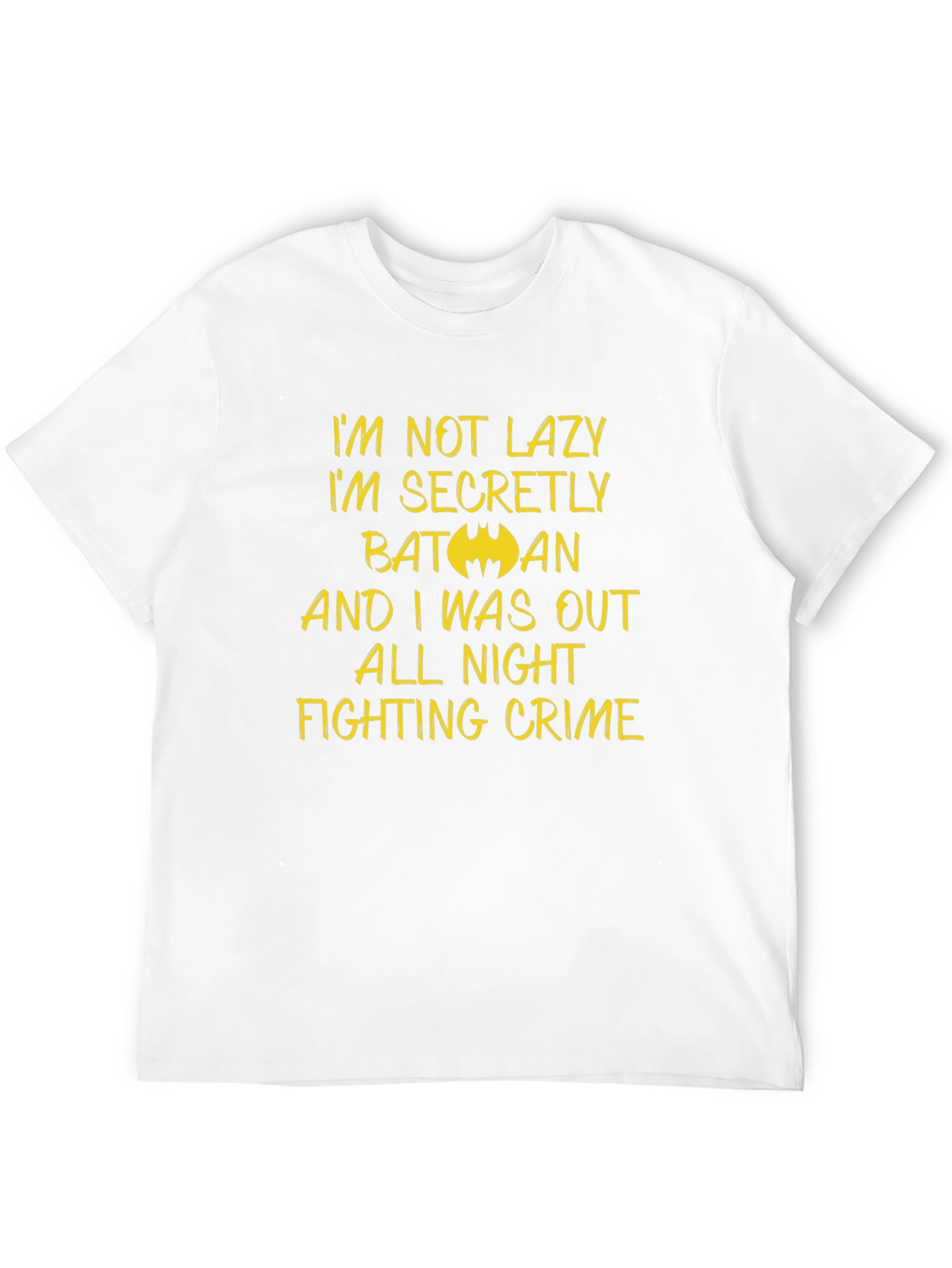 Batman Secretly Fighting Crime T-Shirt