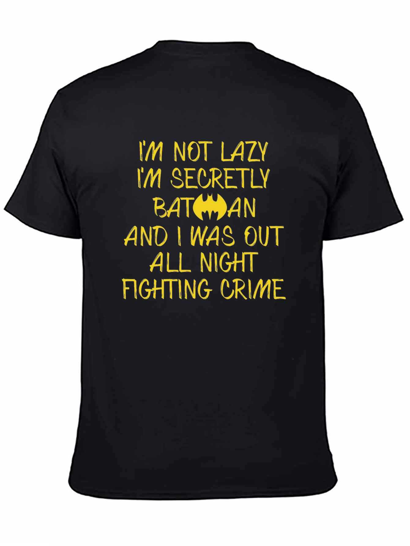 Batman Secretly Fighting Crime T-Shirt