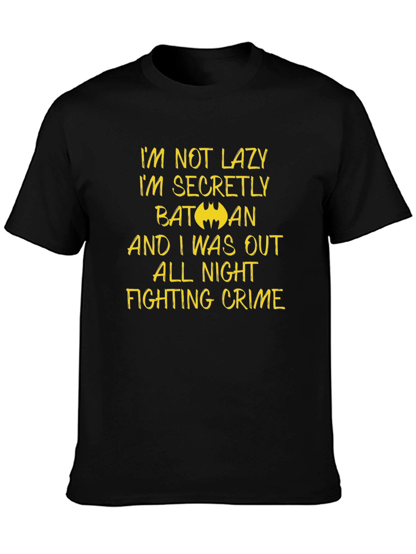 Batman Secretly Fighting Crime T-Shirt