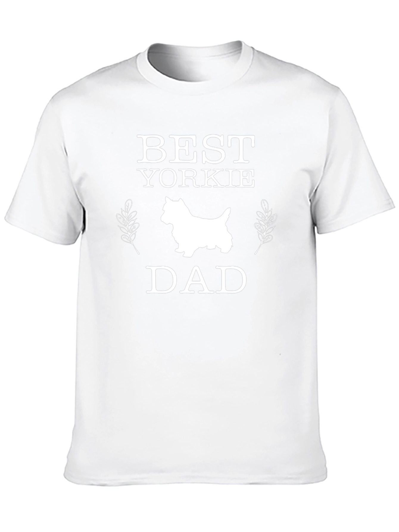 Best Yorkie Dad T-Shirt - Dog Lover Gift