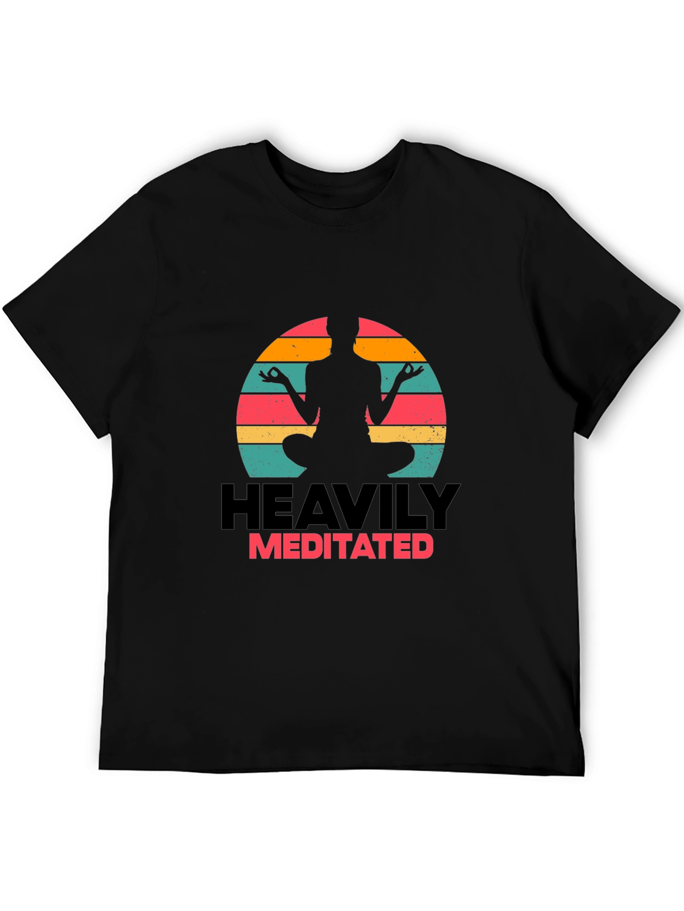 Heavily Meditated Graphic T-Shirt