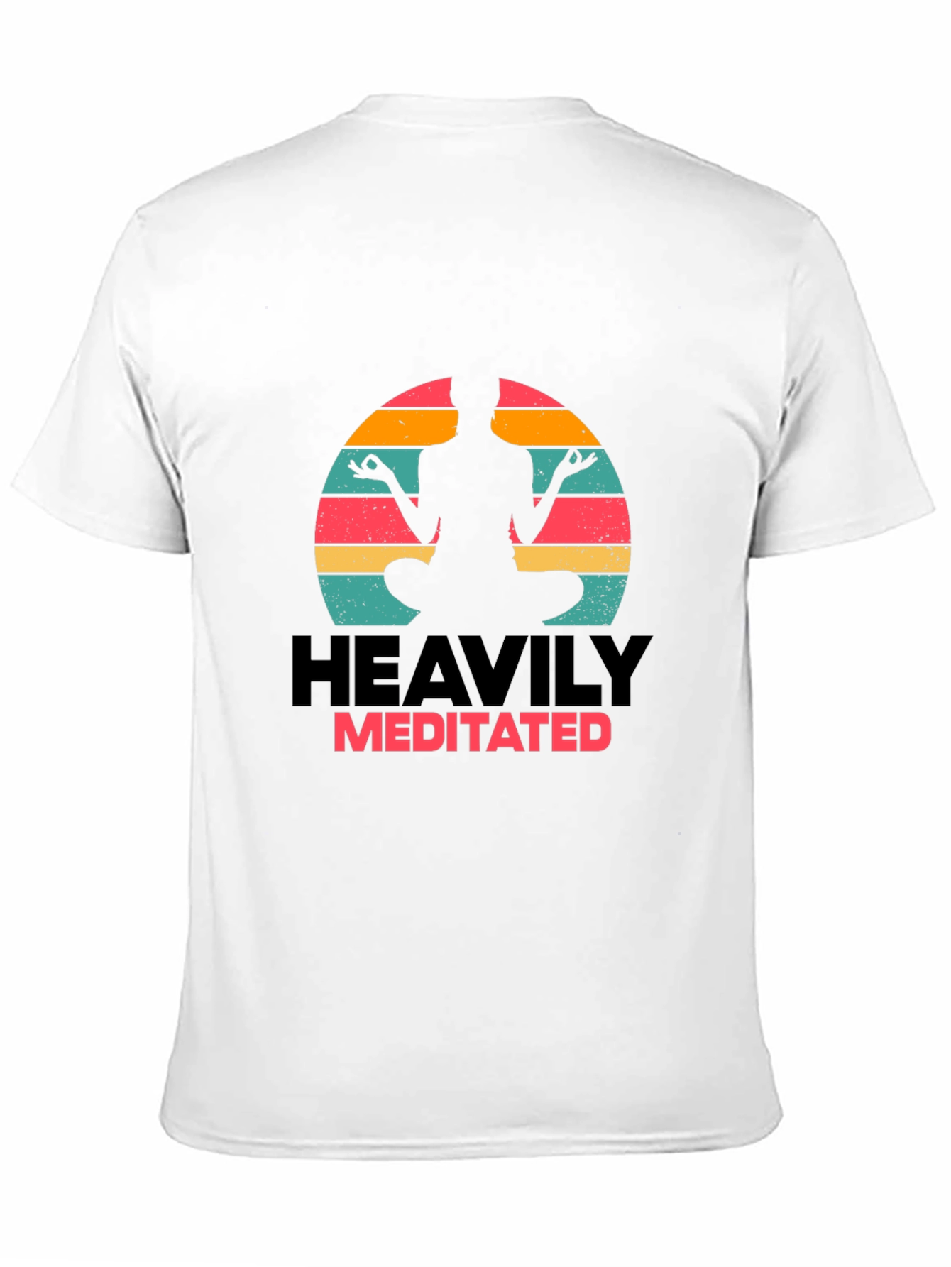 Heavily Meditated Graphic T-Shirt