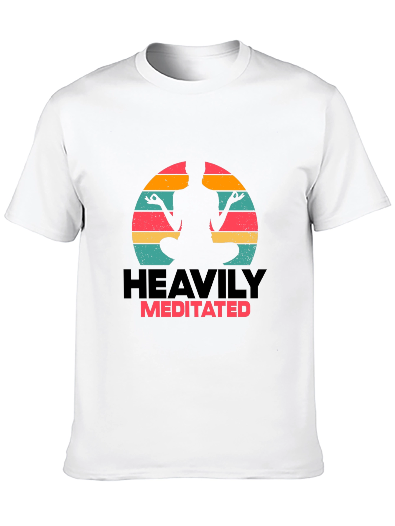 Heavily Meditated Graphic T-Shirt
