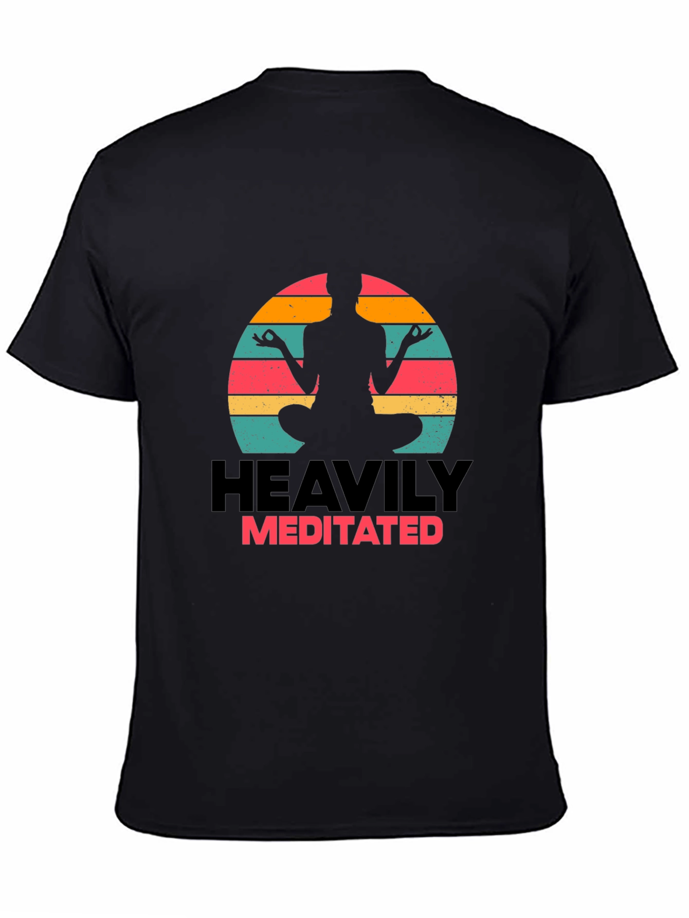 Heavily Meditated Graphic T-Shirt