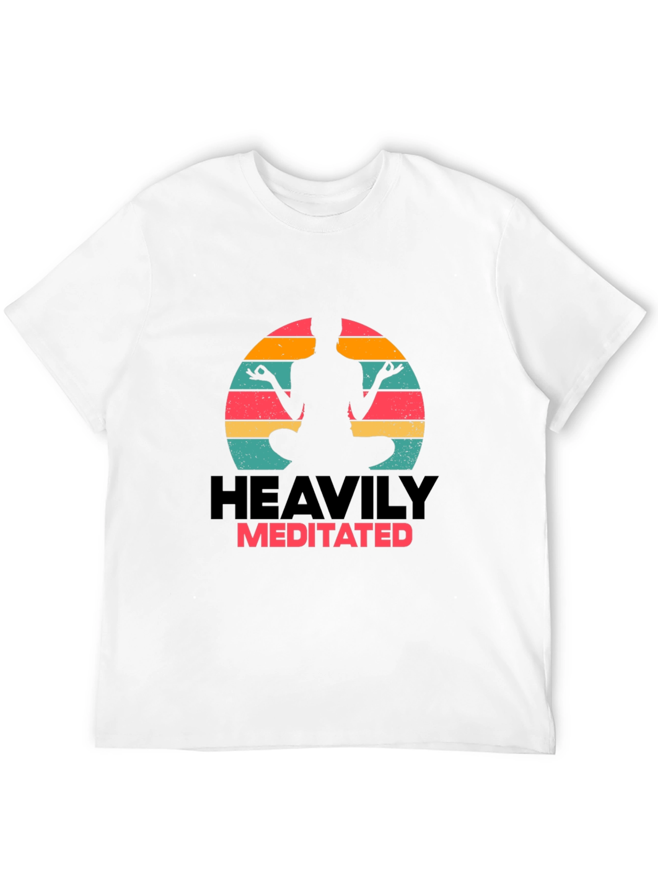 Heavily Meditated Graphic T-Shirt