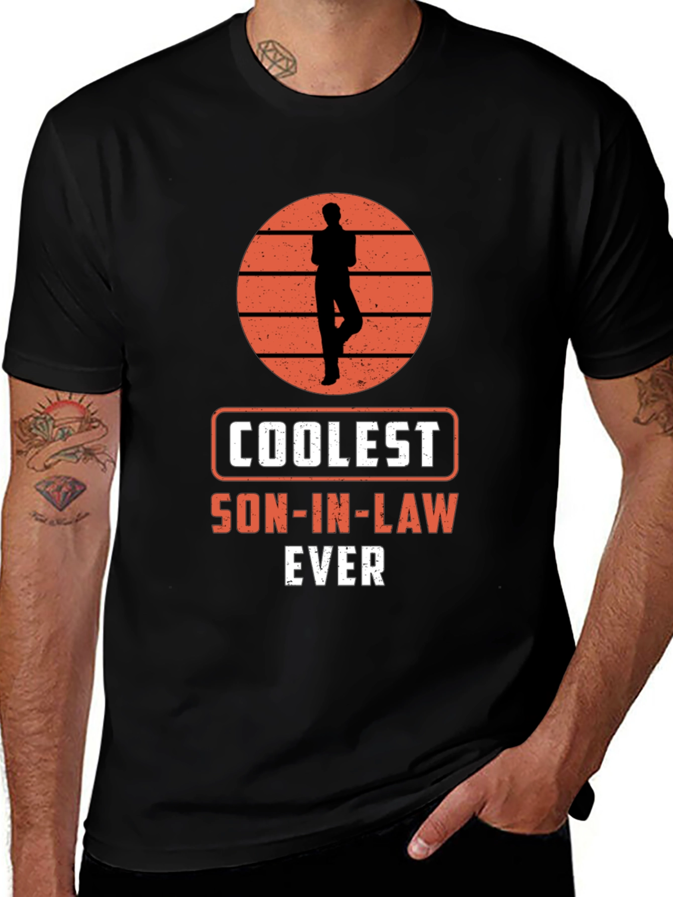 Coolest Son-In-Law Ever T-Shirt