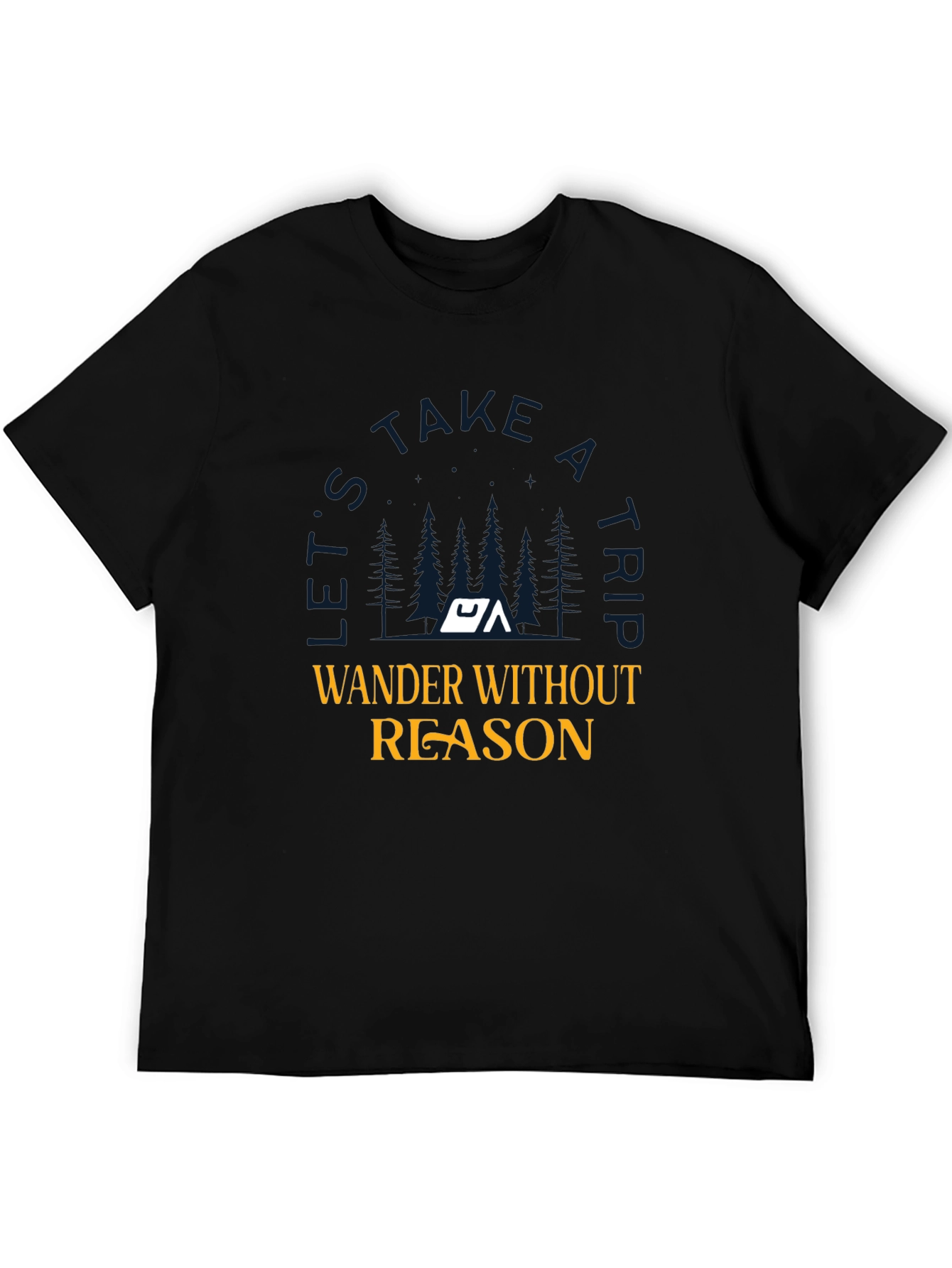 Wander Without Reason Graphic Tee
