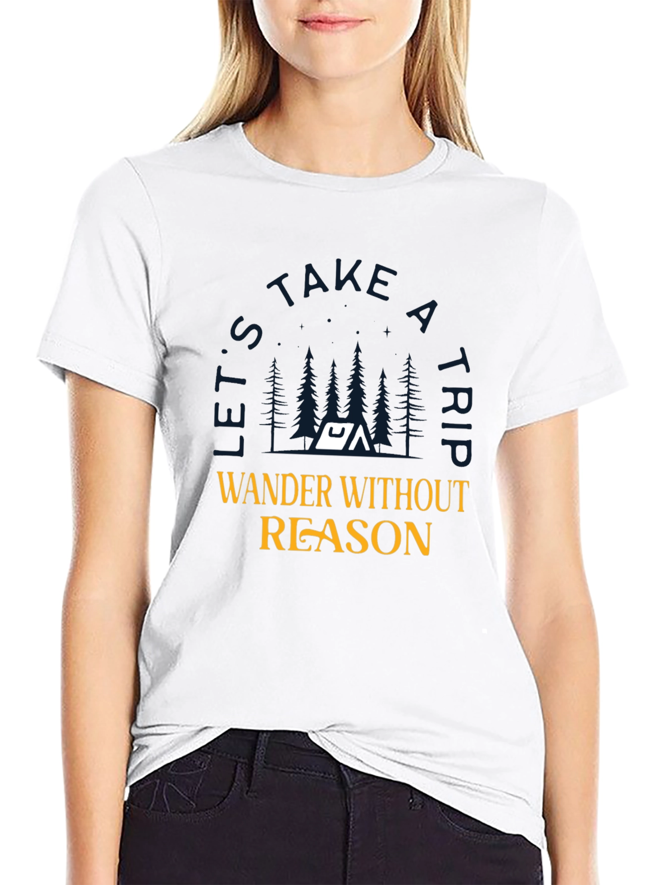 Wander Without Reason Graphic Tee