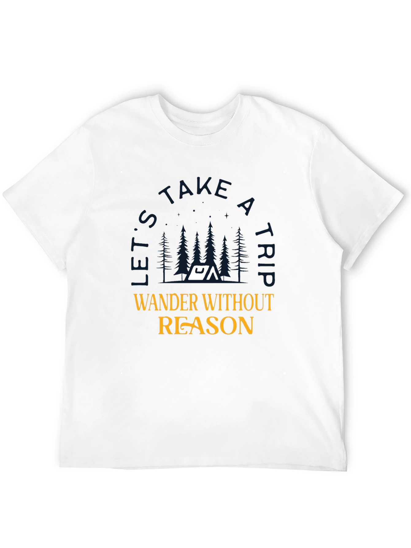 Wander Without Reason Graphic Tee