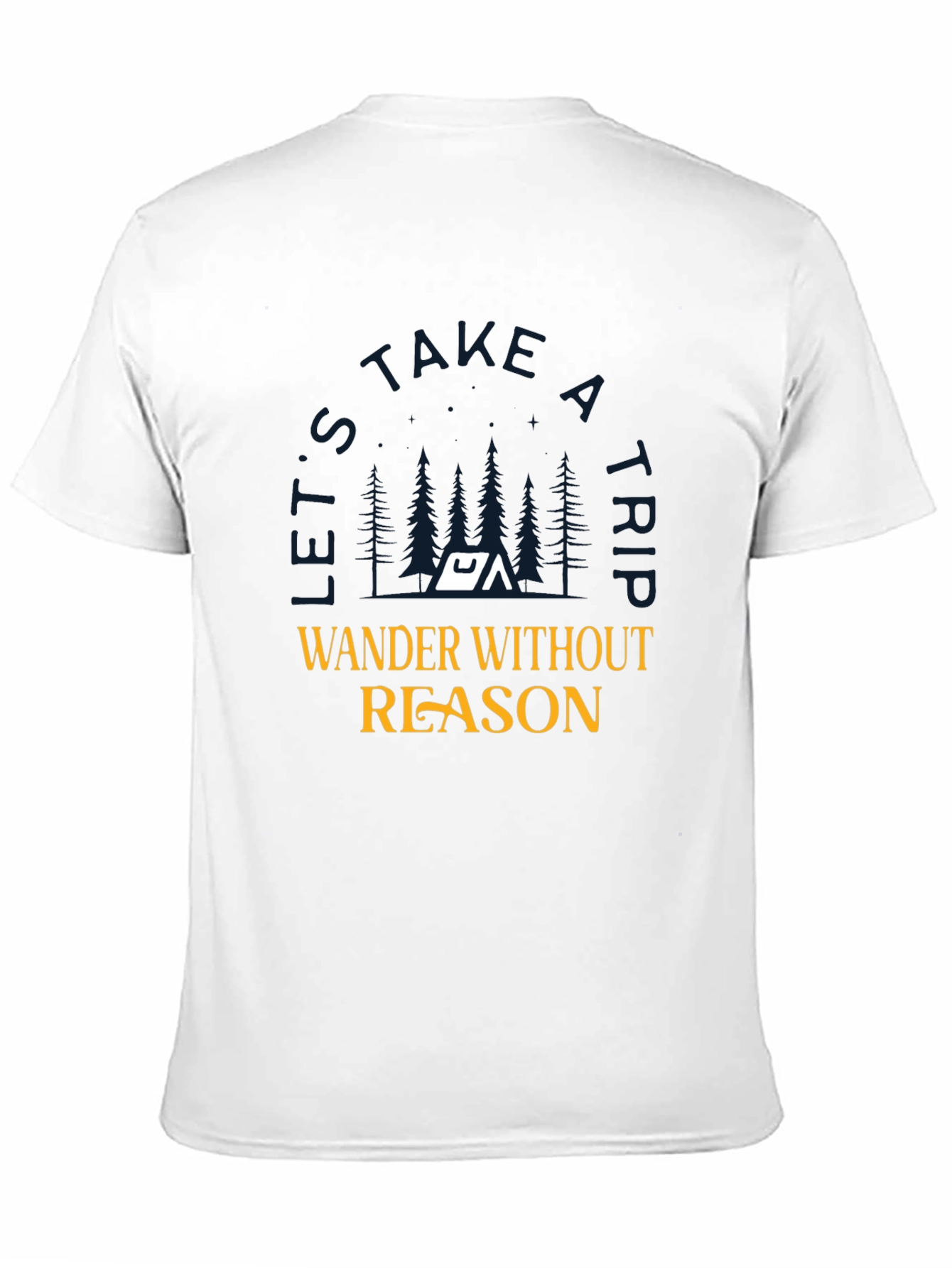 Wander Without Reason Graphic Tee